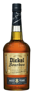 George Dickel spirit bottle